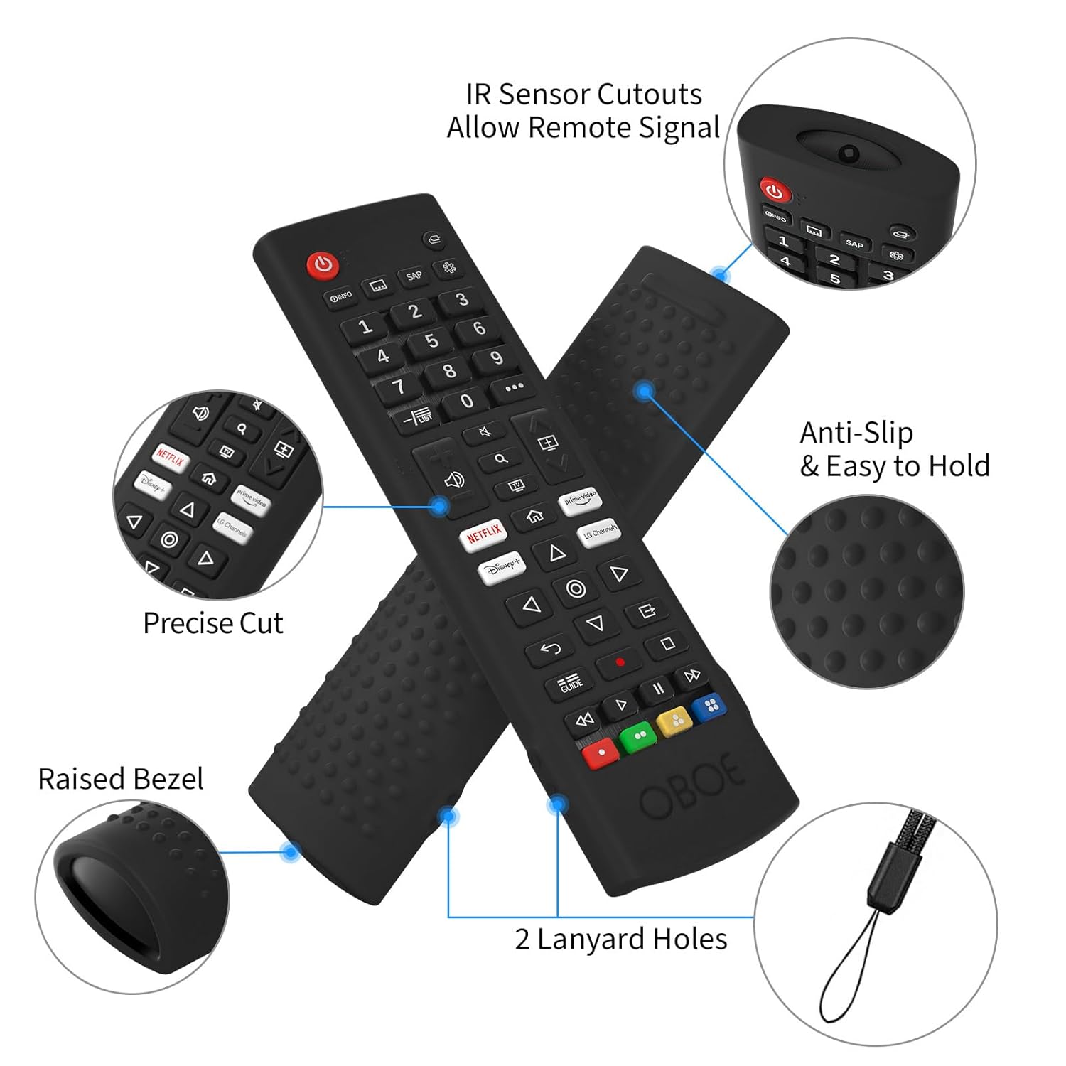 Review Oboe Silicone Tv Remote Cover Compatible With Lg Smart Led 2 Review Oboe Silicone Tv Remote Cover Compatible With Lg Smart Led