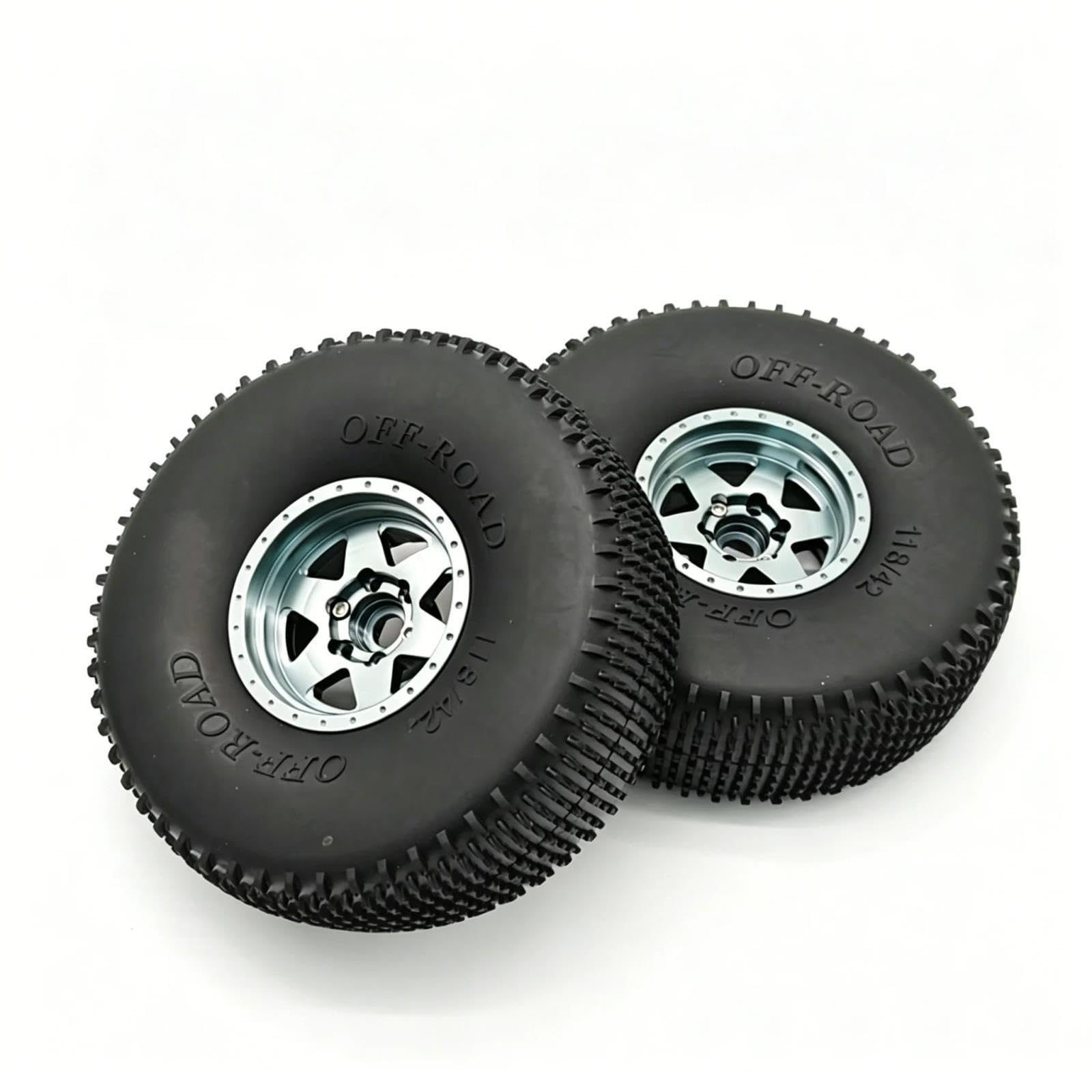 1,9" -Reifen Für Axial Für SCX10 II III 1/10 Rc Crawler Autoteile