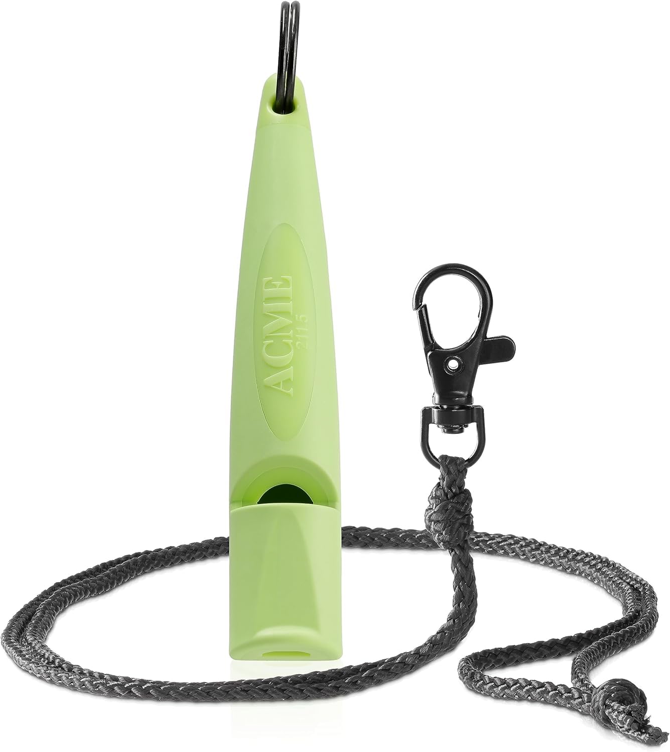 Sifflet ACME 210.5 avec lanière pour le rappel de votre chien en balade