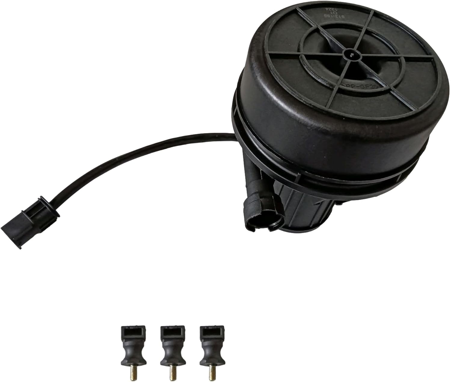 Secondary Air Injection Pump Smog Pump Replacement for BMW 2003-2006 X3 Z4 2.5L 3.0L 11727571591