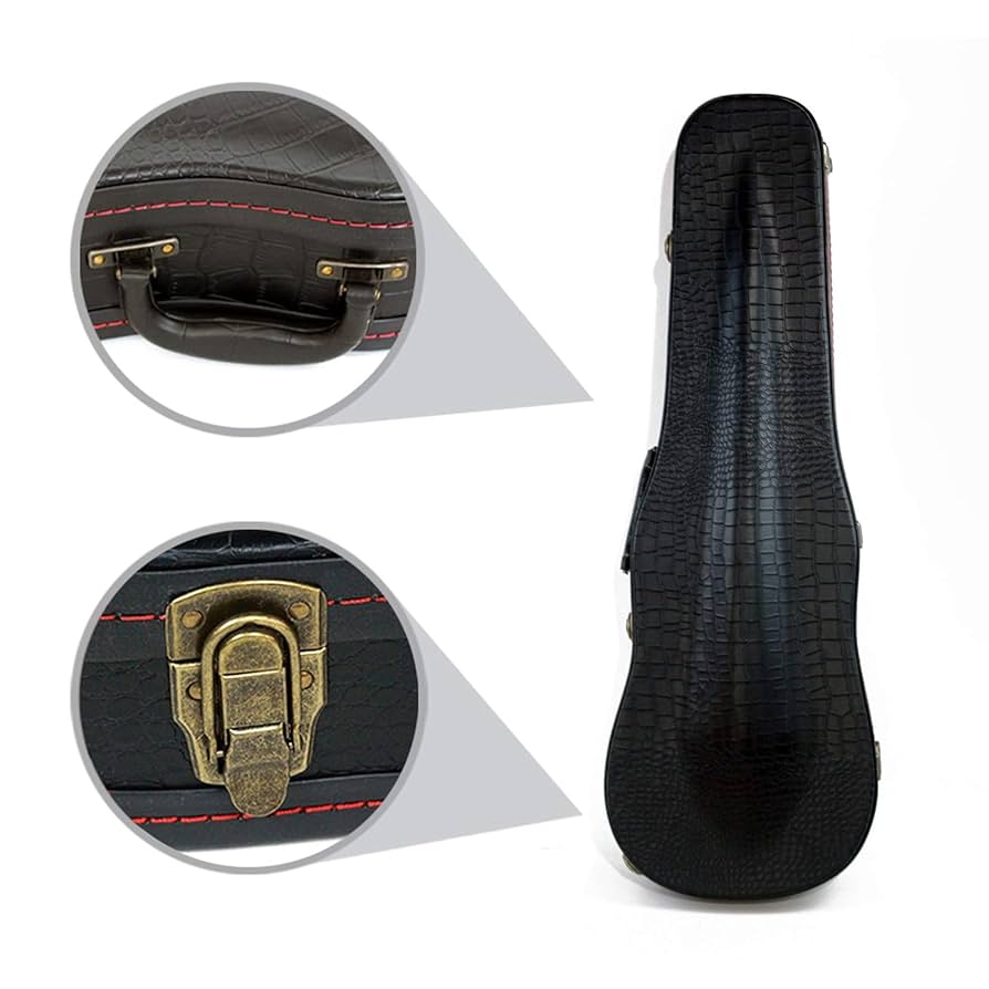Amazon.co.jp: バイオリンケース 4/4 フルサイズ クロコダイル柄