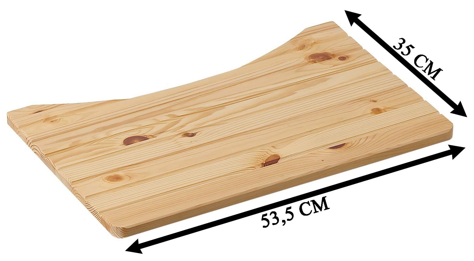 Negrari Lavabo classique monté 60 x 60 L60 P60 H85 cm Blanc meuble bois baignoire polypropylène axe pin peint pieds réglables charnières portes ralenties portes arrondies poignées chromées