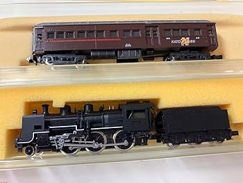 Amazon.co.jp: 鉄道模型 KATO Nゲージ発売20周年記念品 C50 & オハニ30