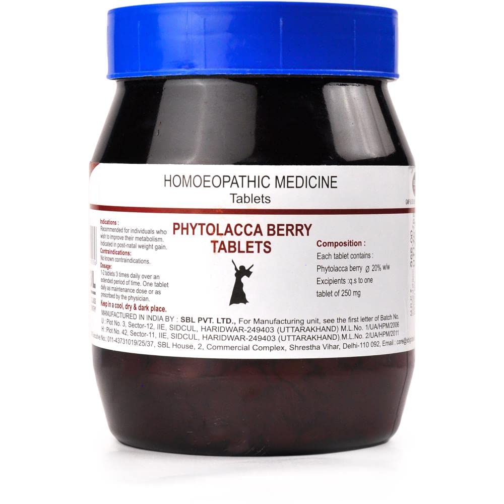 SBLs Phytolacca BerryS - 450 ML |Pack Of 1| (B0BHSLJK9B) Amazon Price History, Amazon Price Tracker