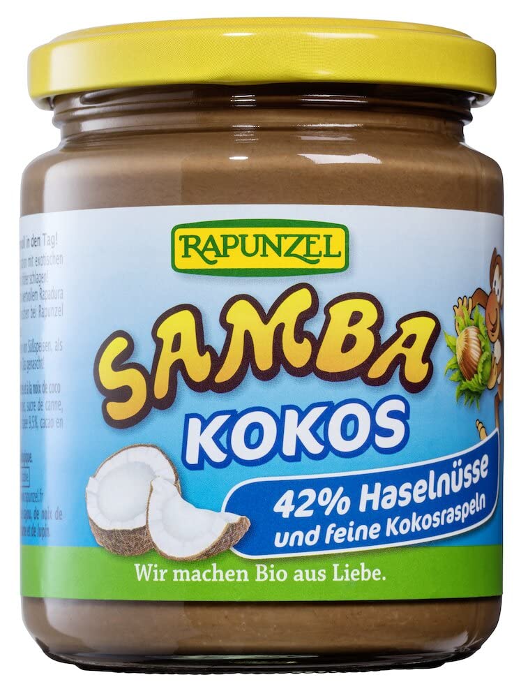 Rapunzel Organic Samba Coconut (6 x 250 g)