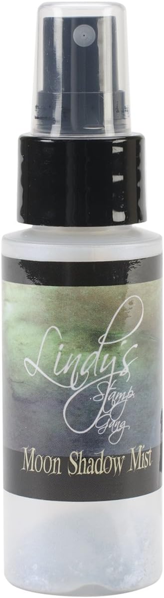 Lindy's Stamp Gang Moon Shadow Mist, 2-Ounce, Tawny Turquoise,Blue