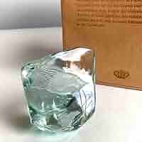 テレジアンタール オーナメント ペーパーウェイト クリスタル アート