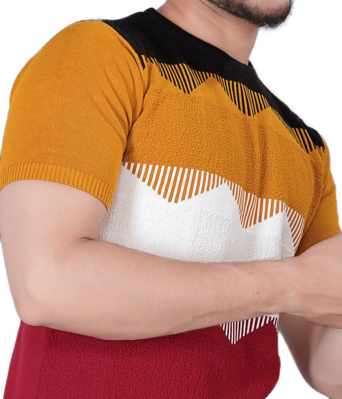 Cozy Woolen T-Shirt for All-Day Comfort| Trending and Fashionable|WoolenSweatshirt15-Parent-picture-27