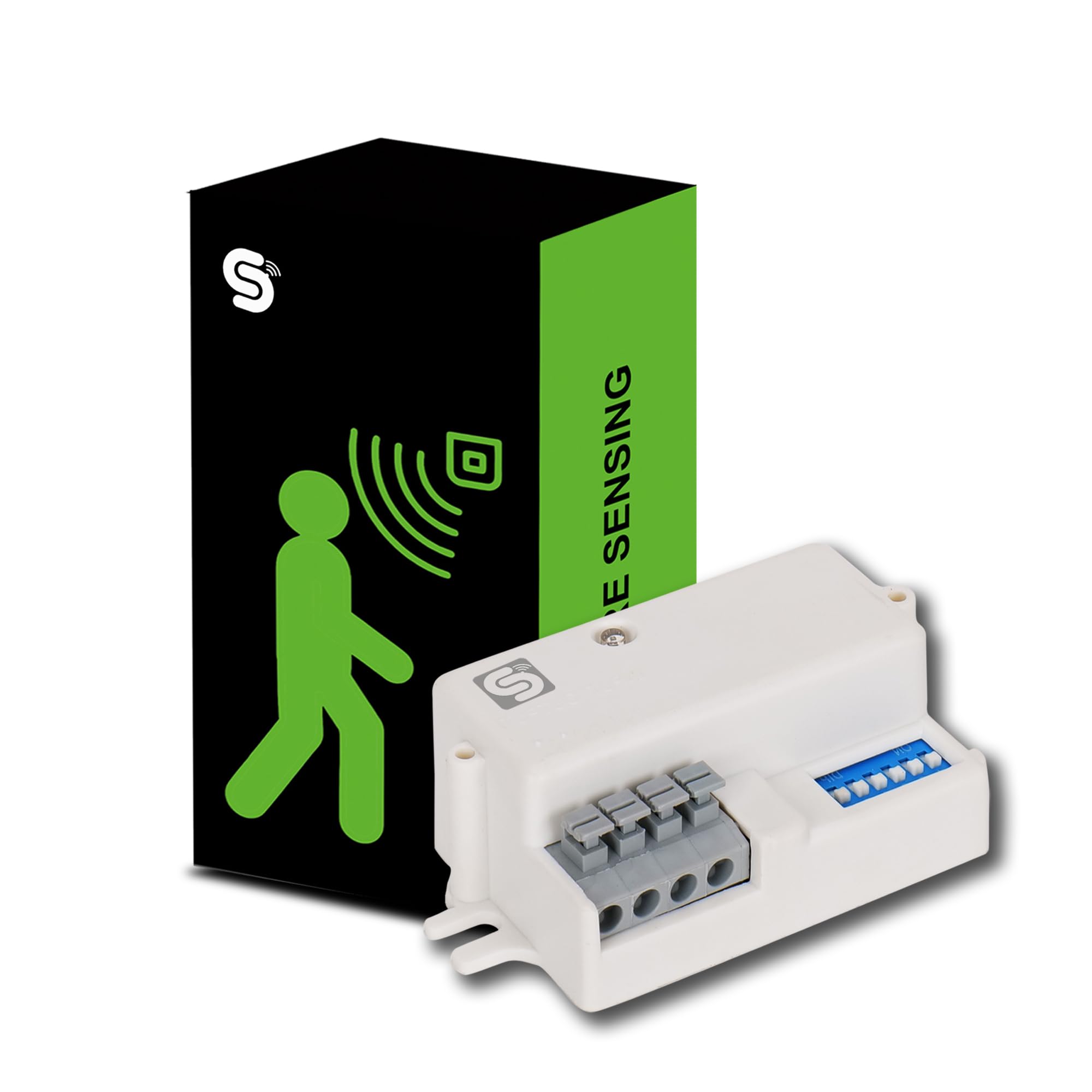 Esysense (Esy-M26) 360 Microwave Detection Sensor, Detection Range Upto 6M with Installation Height 2.3-4.2 M Sq Shape Motion Sensor (B0D86TVG1D) Amazon Price History, Amazon Price Tracker