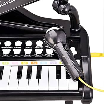 ホビー・楽器・アート yama Amazon.co.jp: RASTAR 子ども用 電子ミニピアノ おもちゃ 音楽