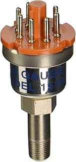 Welch Vacuum 1515A Thermocouple Vacuum Gage, 0-5000 Î¼m