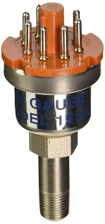 Welch Vacuum 1515A Thermocouple Vacuum Gage, 0-5000 m