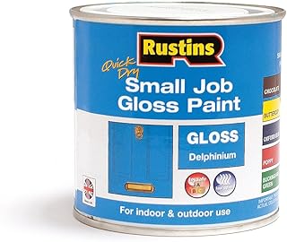 RUSTINS Small Job Gloss Paint Delphinium 250ml
