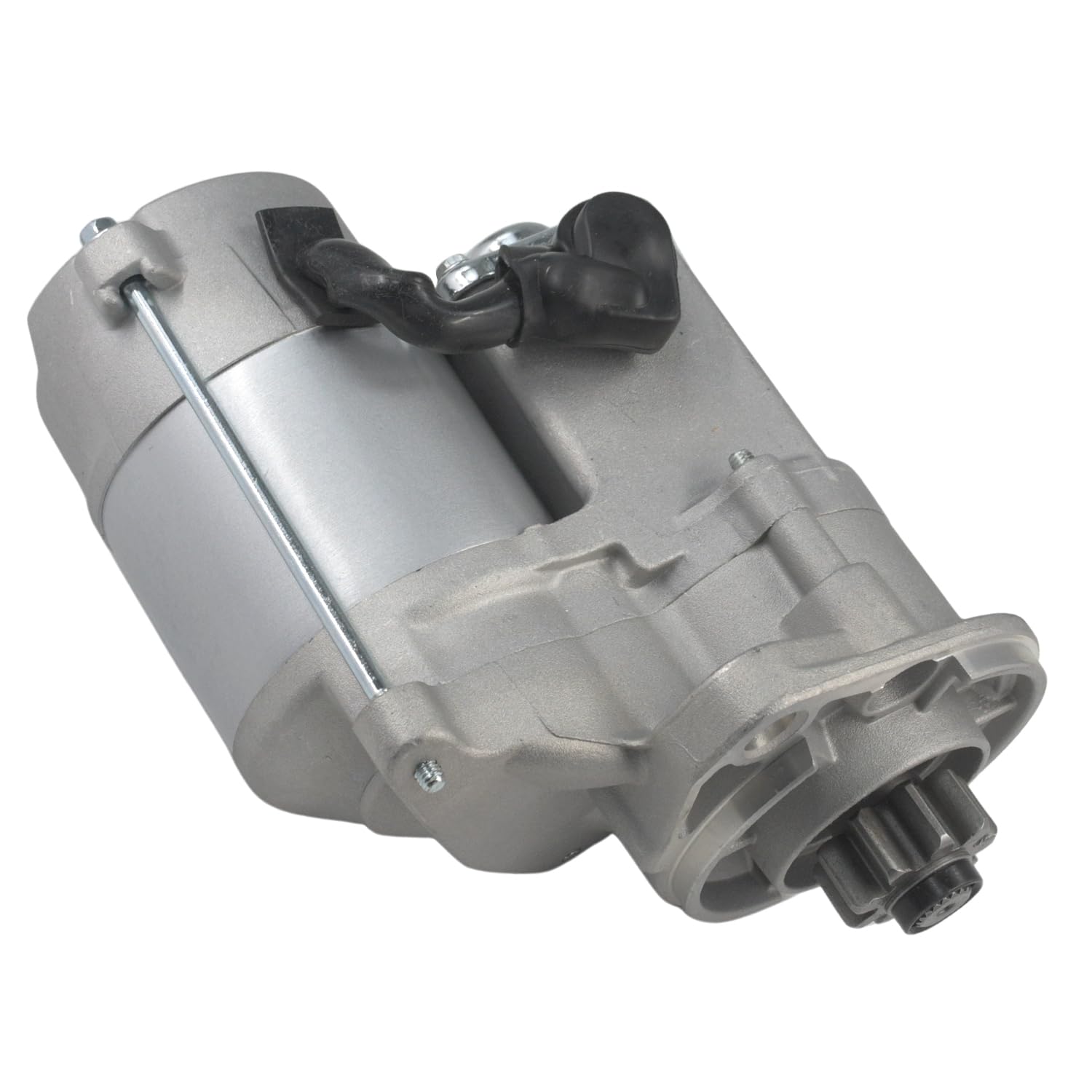 Motor de arranque 503470 12V 9T 1.4KW 299574 compatible con minicargadora New Holland L455 L553 L555 L555D L454 compatible con minicargadora Thomas T103 T103S T133 T133S T173