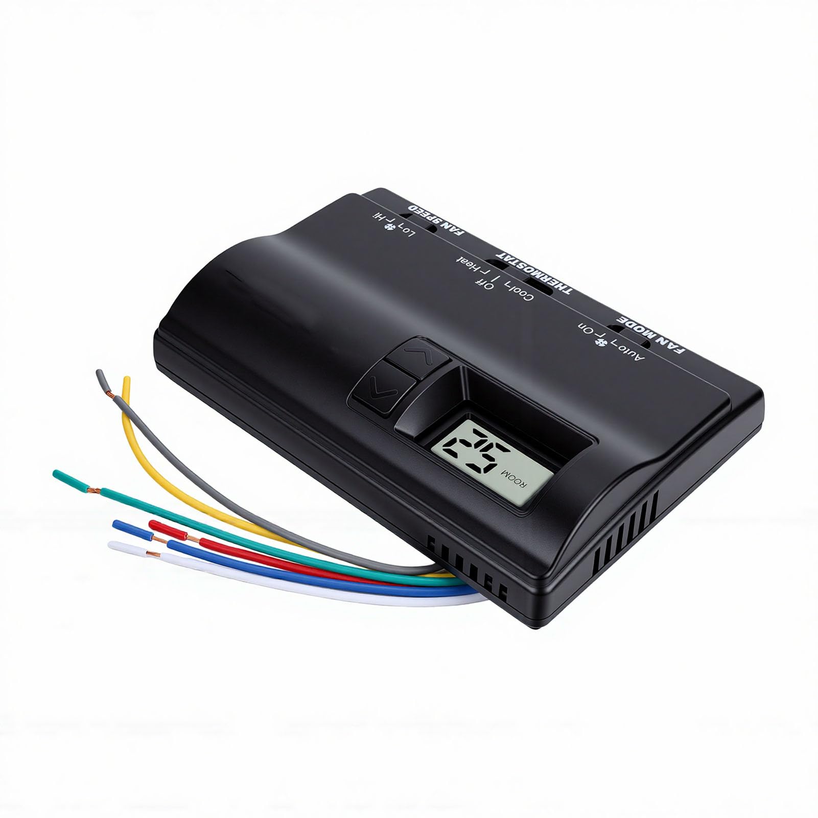 Termostato Digitale per, 83303862 per Controller Mach Serie 8330 Montato a Parete per Riscaldamento e Raffreddamento, con 3 modalità, Cavi Codificati a Colori