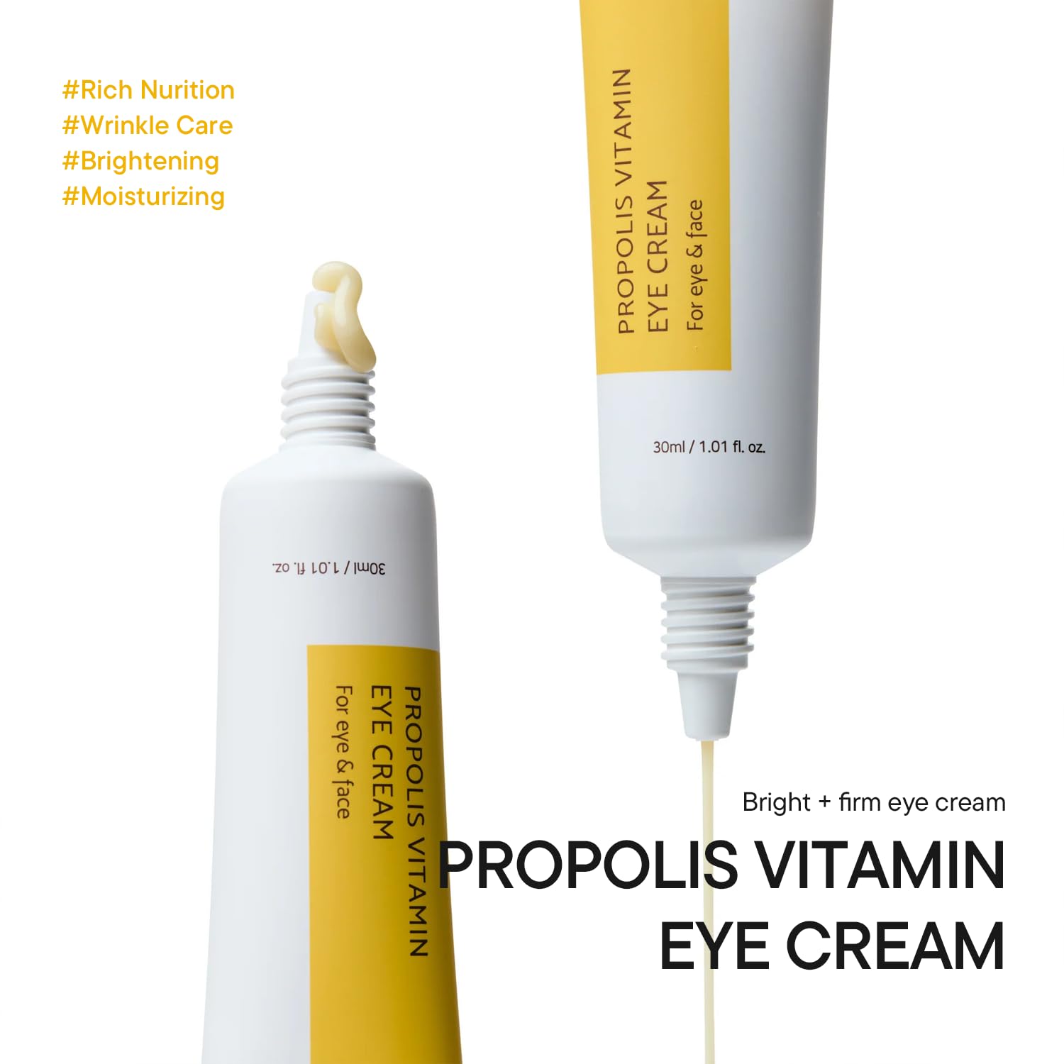 iUnik Propolis Vitamin Eye Cream, 30 g