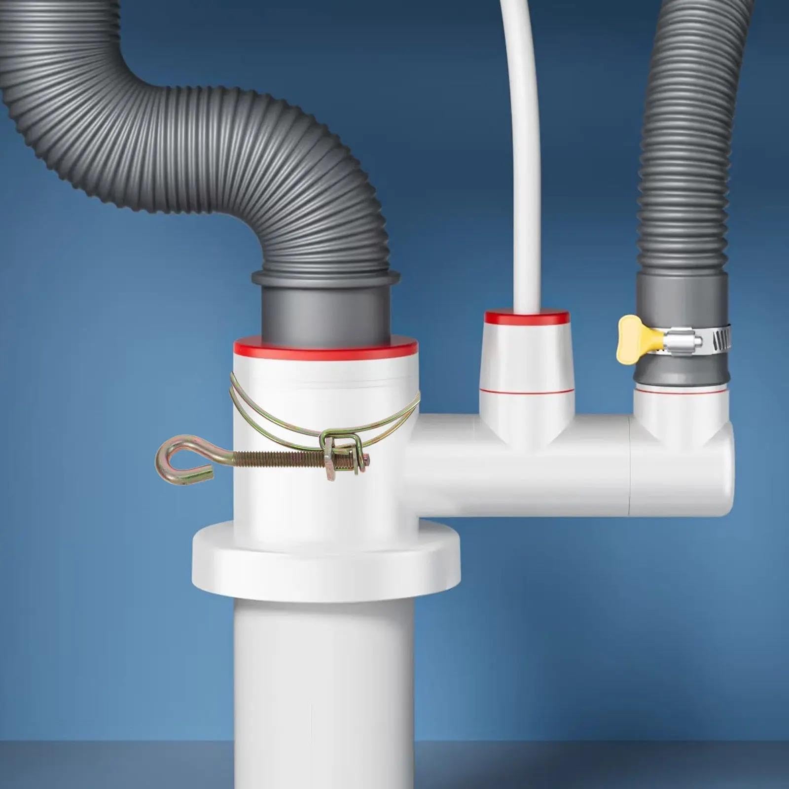 Abrazaderas de doble alambre 20 abrazaderas de manguera doble alambre
