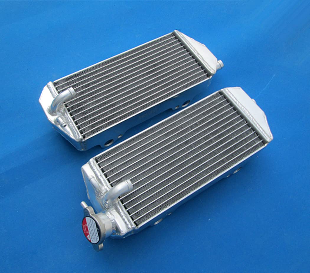 GPI RACING Radiador de aluminio para gas 2001-2006 EC250 EC 200/250/300 2002 2003 2004 2005 L+R