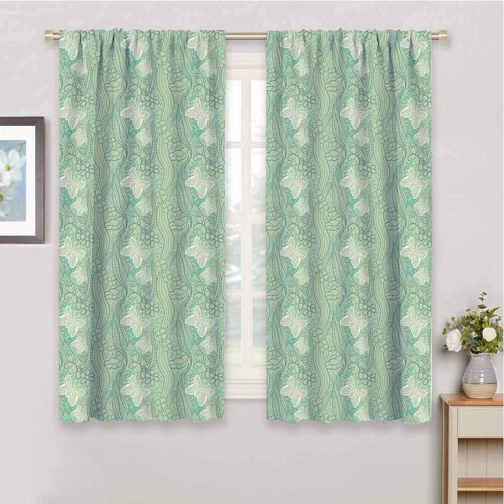 Forest Green Lace Curtains Curtains & Drapes