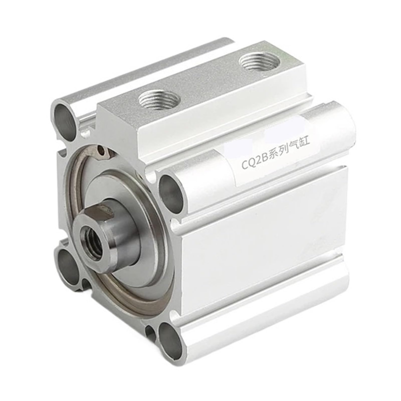 Cylindre mince CDQ2B16 à course fluide pour automatisation