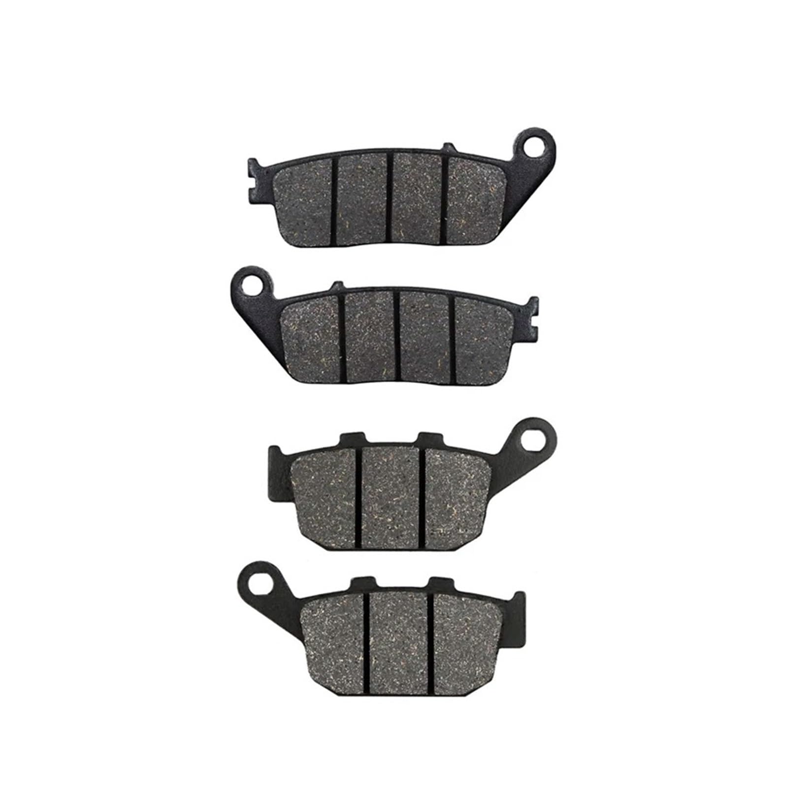 recambios Freno Moto para XL600 para Transalp VTR250 NC750X CBR250 CBR300 CB500 NC700X NC750 FMX650 Pastillas De Freno Delanteras Y Traseras Motocicleta
