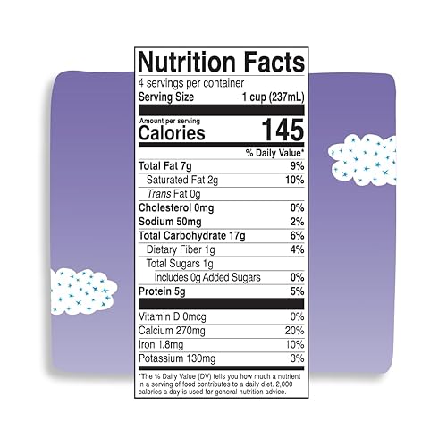 Miniatura 2 de Kiki Milk Leche a base de plantas, Kiki Milk orgánica sin azúcar, fuente de calcio y magnesio, sin gluten, sin goma, sin OMG, sin lácteos, sin soja,