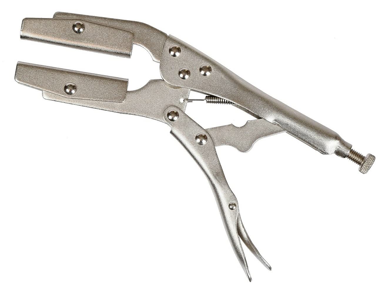 Buy 10" Locking Pliers w/ 2"inch Hose PinchOff Adjustable Handle Quick