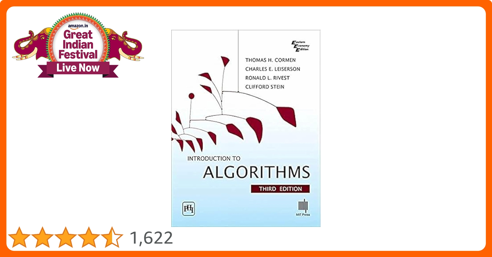 洋書 Introduction to Algorithms Third Edition Buy Introduction to Algorithms (Eastern Economy Edition