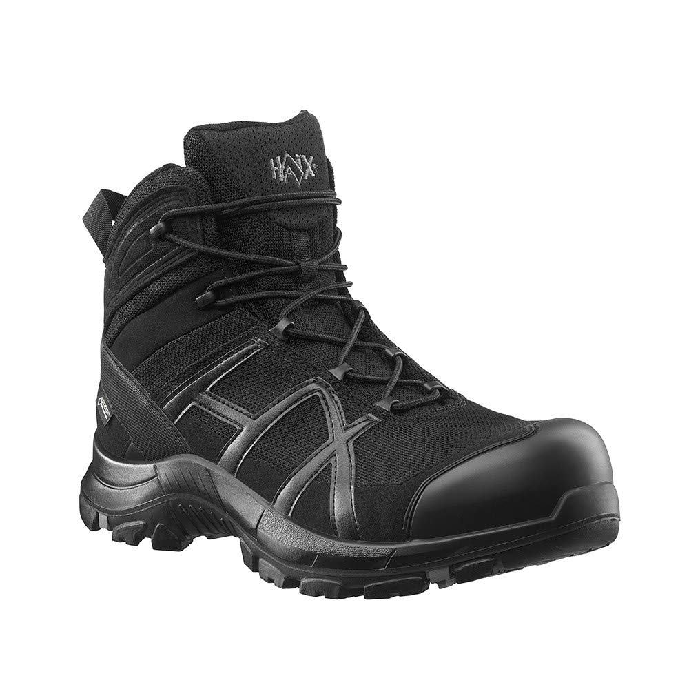 scarpe di sicurezza black eagle mid size in nero
