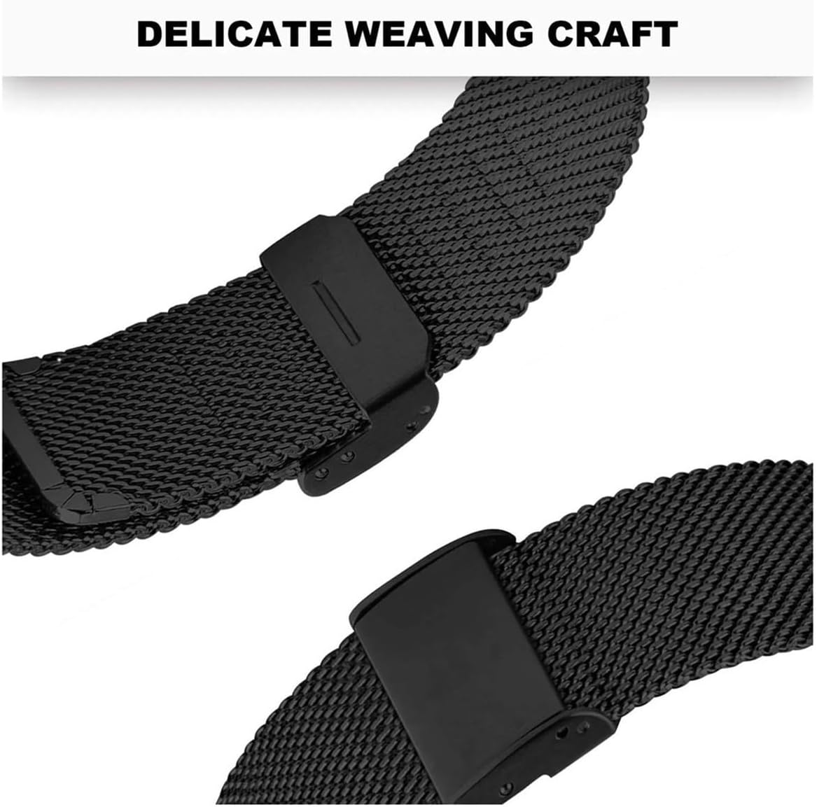 Stainless Steel Strap Fit for Huawei Band 8 7 Smart Band Metal Watchband Fit for Huawei Band 6 Pro Wristband for Honor Band 6 7 Bracelet (Color : Silver, Size : for Huawei Band 7)