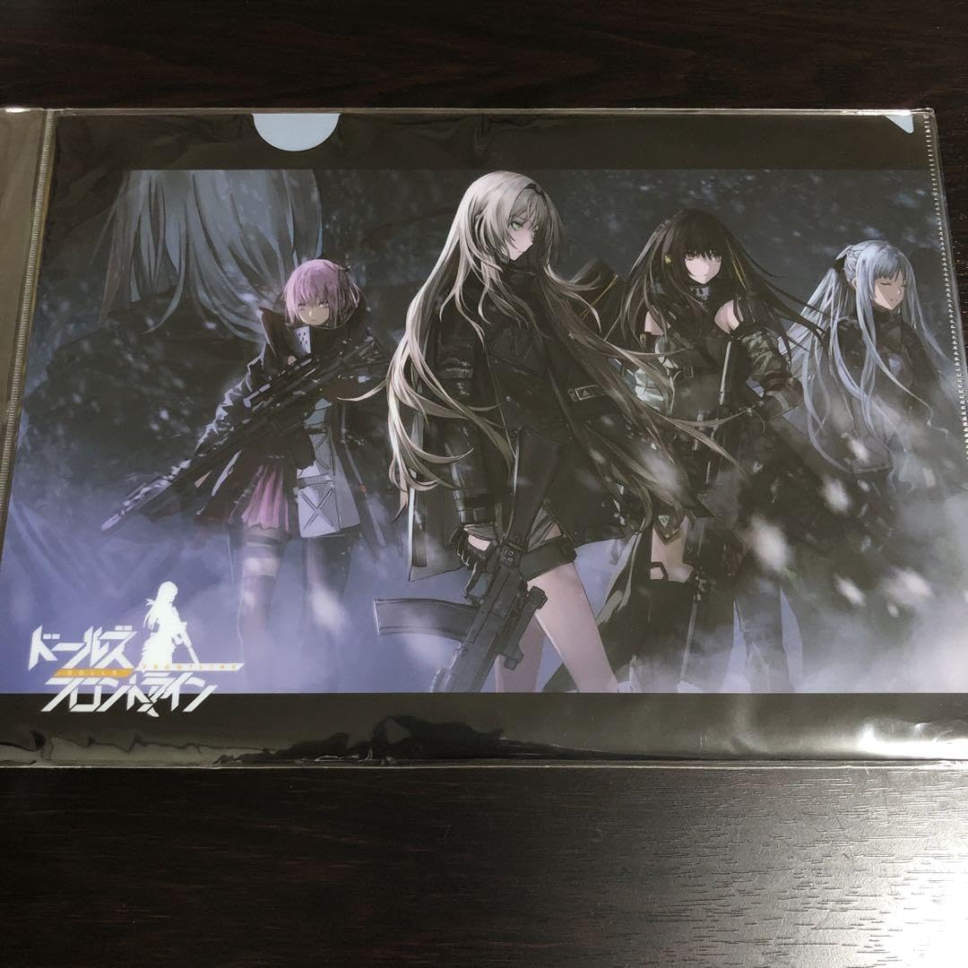 ドールズフロントライン2 クリアファイル 全5種セット 新品 5枚セット ドールズフロントライン2水着 A4クリアファイル