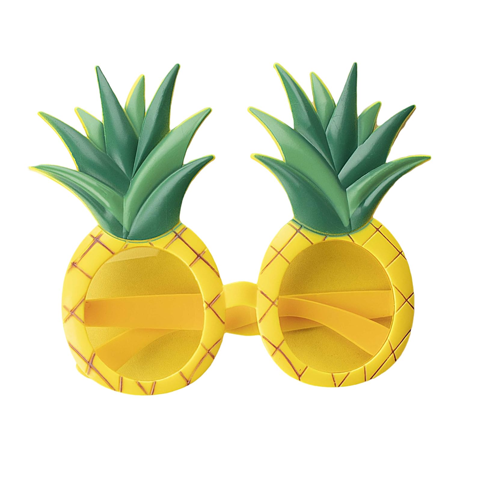 fexxkg Festival Tropicals Pineapple Sunglass,Fruit Shape Eyeglasses Novelty Sunglass Summers Beaches Party Accessories Unisex