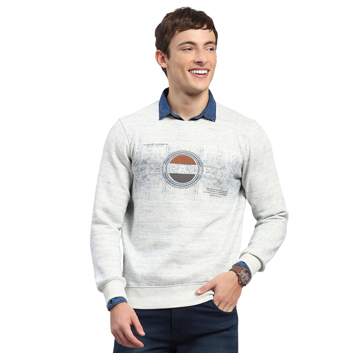 monte carlo Mens Regular Fit Printed Pull On Full Sleeve Winter Sweatshirt | Stylish Sweatshirt for Men | Soft Comfortable Casual Winter Wear for Men's (Pack of 1)-picture-50