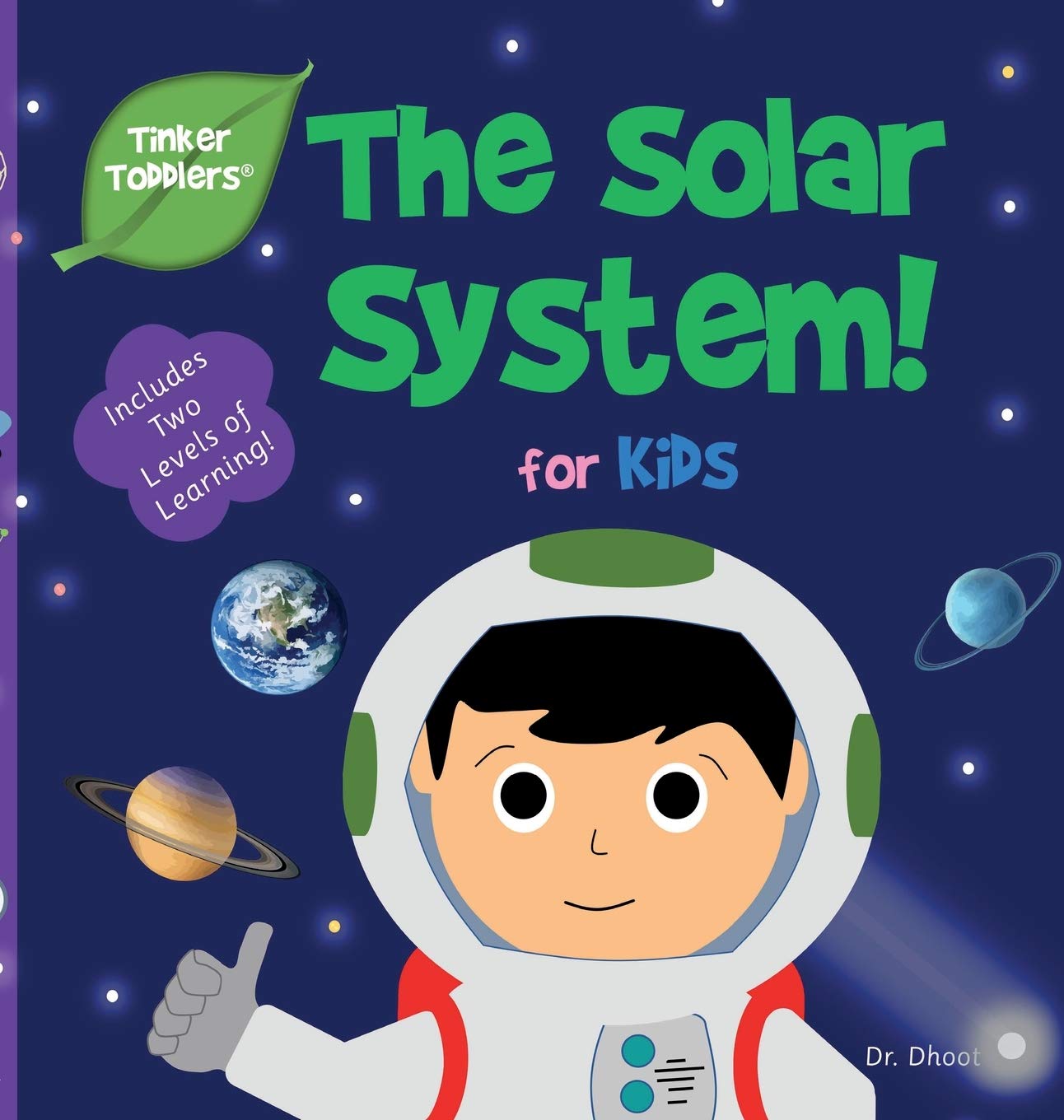 Solar System for Kids (Tinker Toddlers): 3