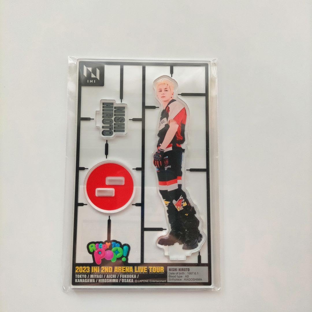 Amazon.co.jp: INI 西洸人 アクスタ アクリルスタンド READY TO POP  