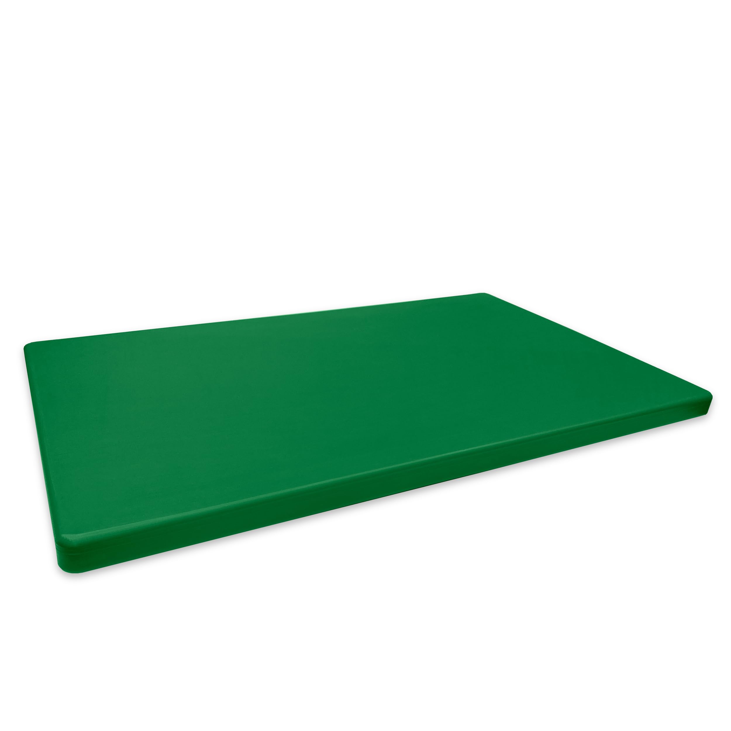 Denox 1 Tabla de cortar 500x300, hogar o profesional, color verde, PEAD, talla única