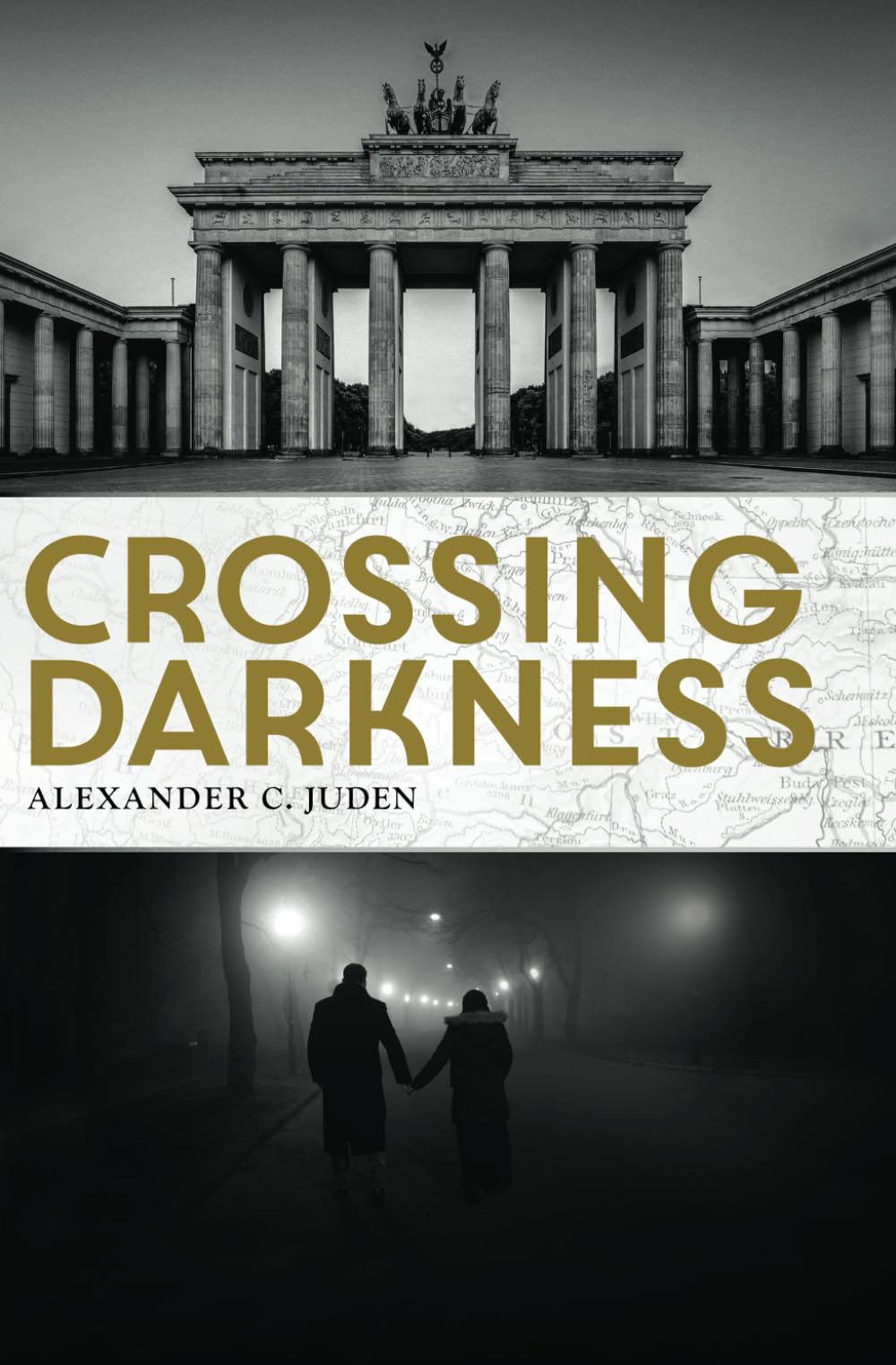 Crossing Darkness (John Griffin Post Great War Mysteries)