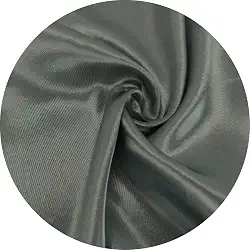 Tecido Cetim Charmousse com Elastano Liso (Cinza)
