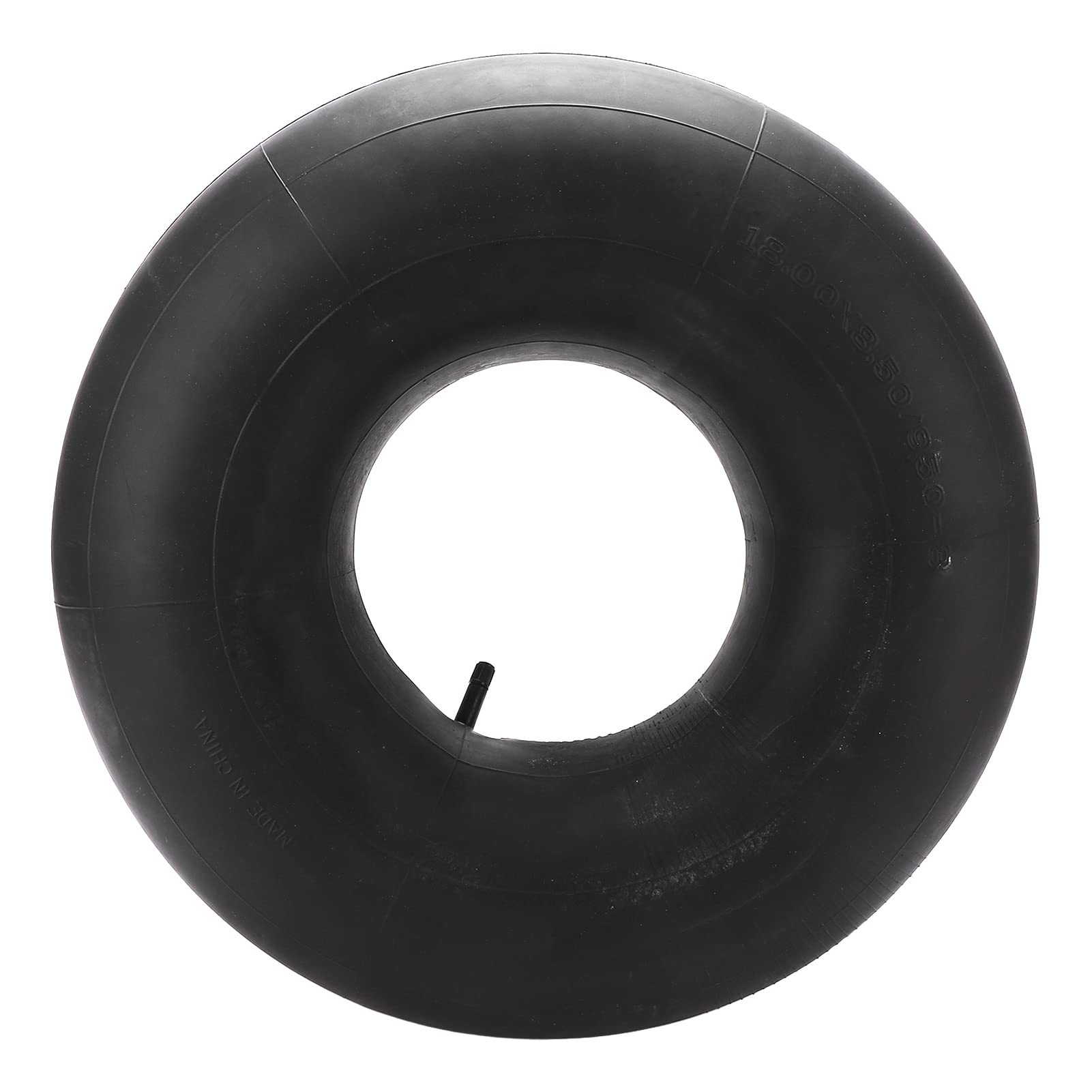 Tube Intérieur 18x8.50/9.50-8 Tube Intérieur à Valve Droite en Caoutchouc à Forte évolutivité pour Tondeuses à Gazon Remorques Chariots