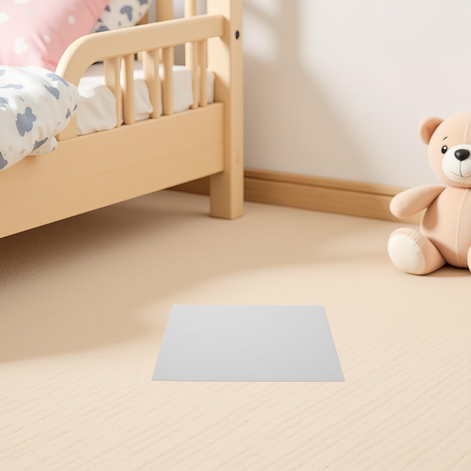 Fogli Adesivi per Puzzle Autoadesivi, 10 Fogli in Carta Bianca | Stacco Facile, Forte Tenuta, per Conservazione e Esposizione, Accessorio Versatile per Appassionati di Puzzle