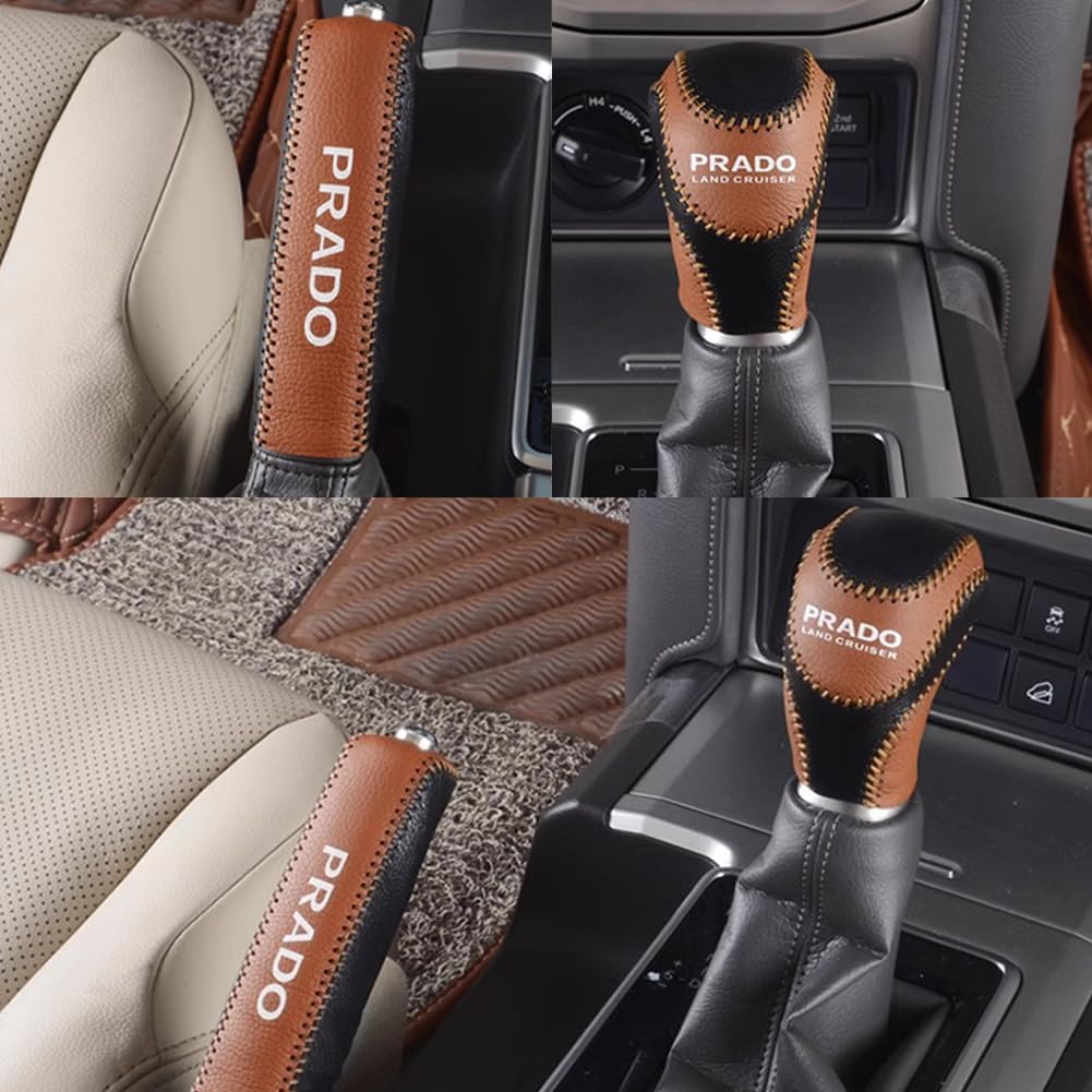 Amazon.co.jp: ランドクルーザープラド 150系 シフトノブカバー