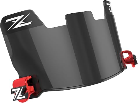 Black Football Visor,Tinted Clip Fits Youth and Adult Football Helmets