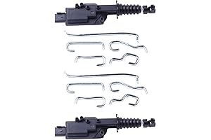 746-157 Driver Side Door Lock Actuator Front and Rear Compatible for Ford F-150 Lincoln Navigator