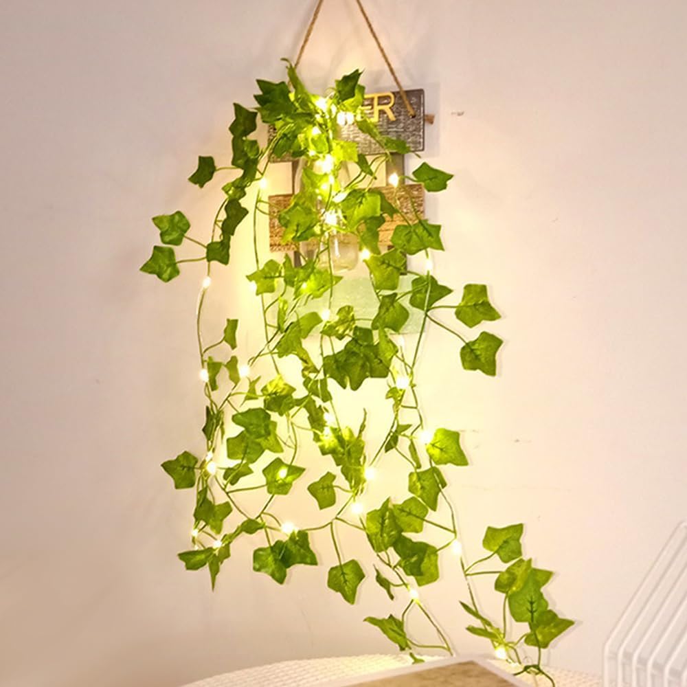 FLOROOM Decorative Money Plant Strings – Ideal for Home, Wall & Haldi, Pooja Decoration Setup