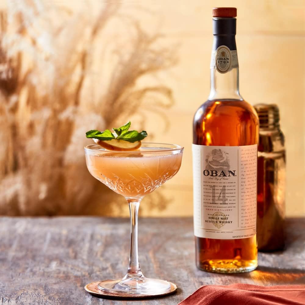 Oban, 14 Year Highland Single Malt Scotch Whiskey 86 Proof, 750mL