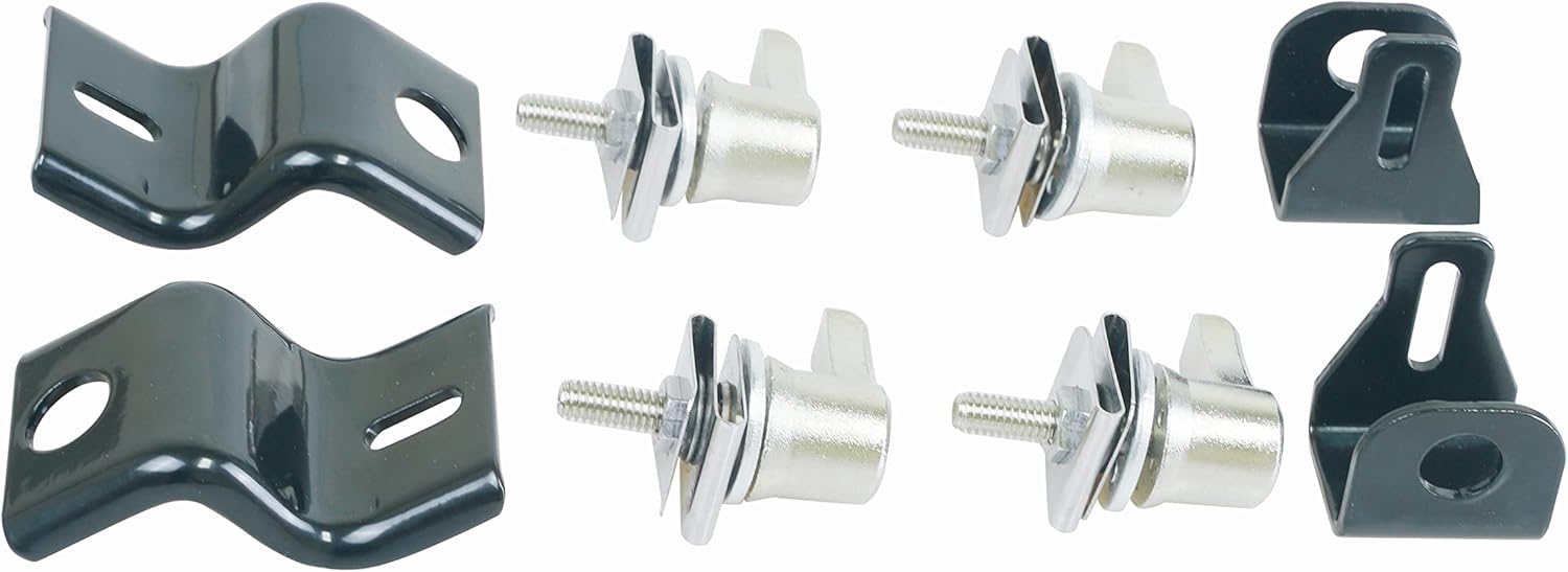 Saddlebag Conversion Kit Fits for Harley 2014-2023 Saddlebags on '09-'13 Touring Models Street Glide Road Glide Road King CVO