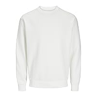 JACK & JONES Maglione Base a Manica Lunga Girocollo Pullover Monocromatico JJEBRADLEY von