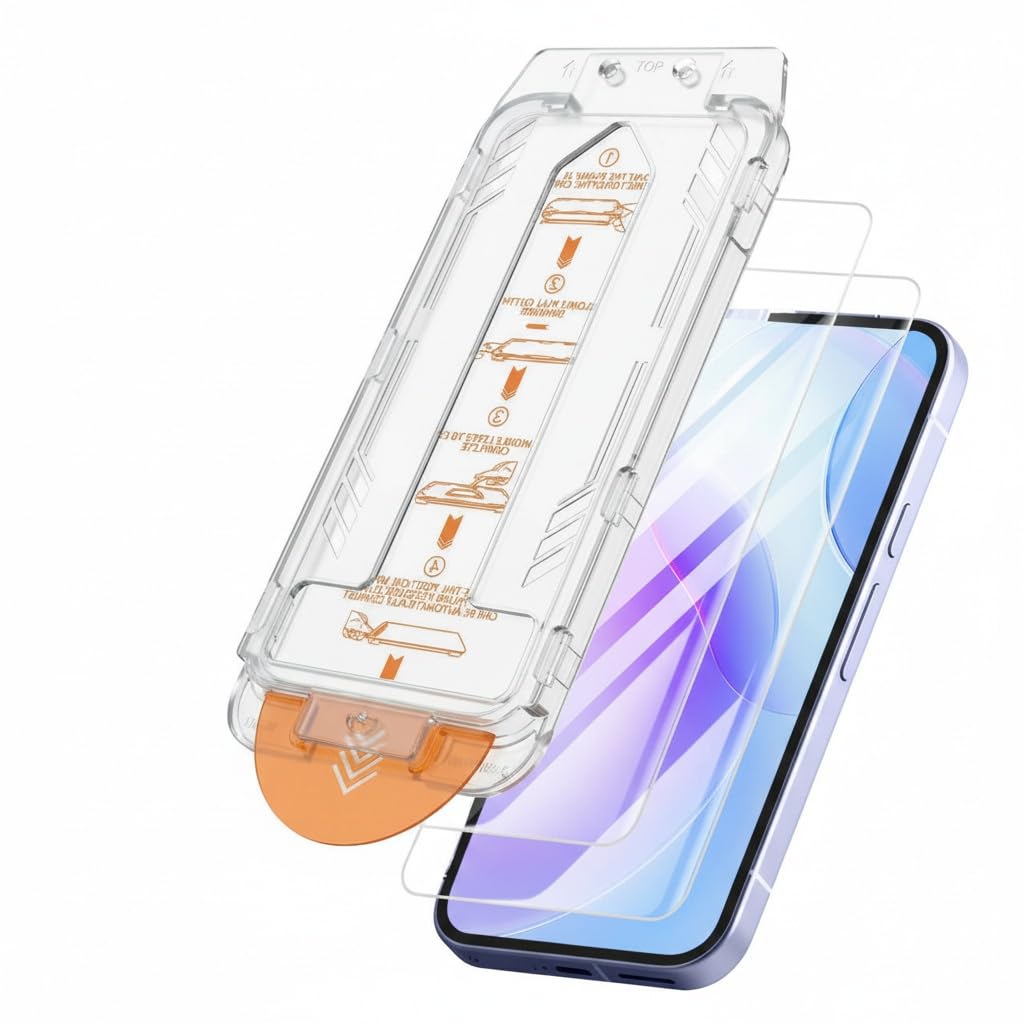 Guokaien 対応 Google Pixel 10a ガラスフィルム 2枚セット ガイド枠付き 自動吸着 貼りやすい 強化ガラス ズレなく 気泡レス 高透過率 指紋防止 飛散防止 スクラッチ防止 グーグルピクセル 10a フィルム 全透明