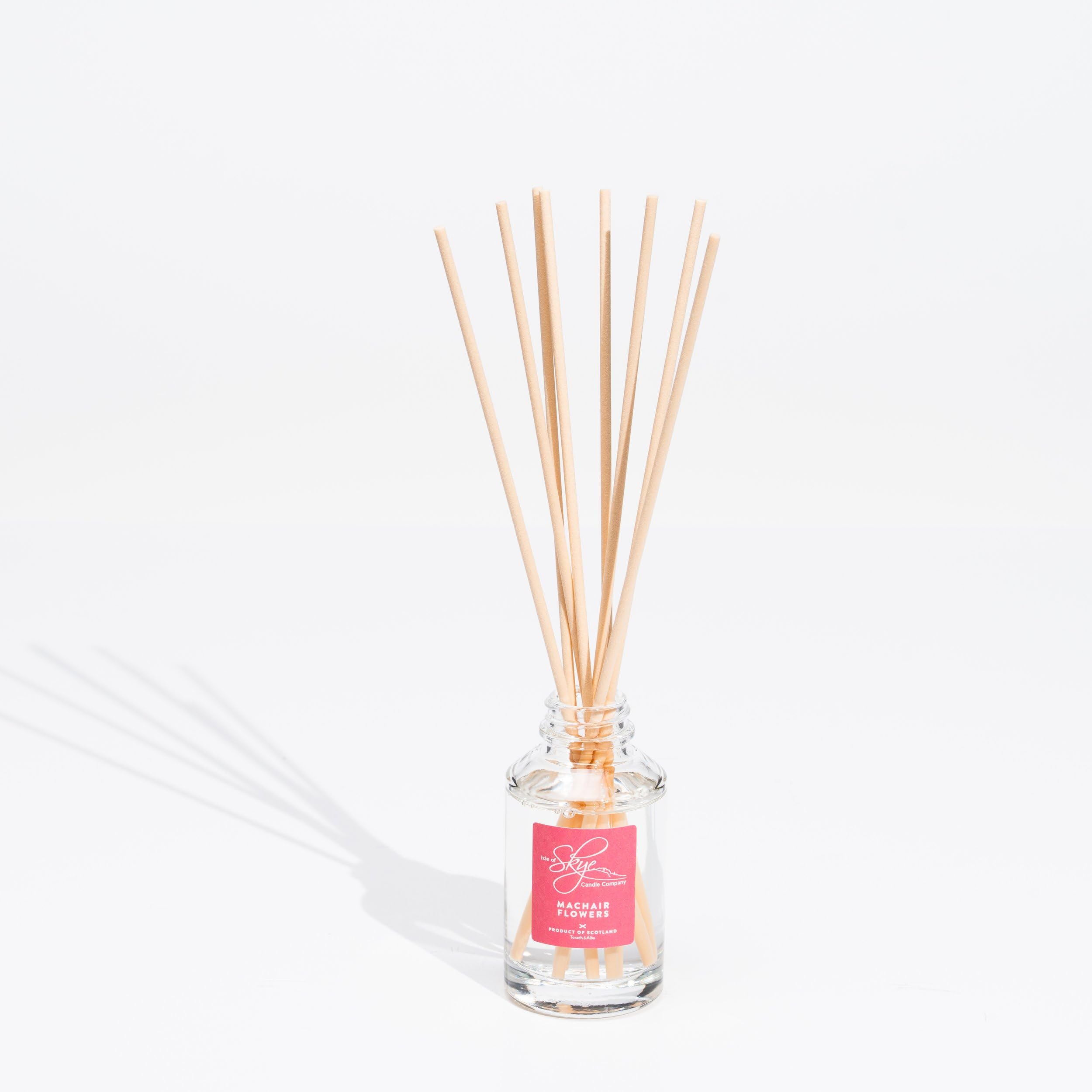 Isle Of Skye Candle Company Pink Machair Flowers Scented Reed Diffuser