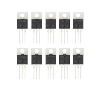 10 Pcs IRFB4227 IRFB4227PBF Power Transistor TO-220 IR 200 V 65 A